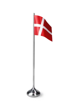 Bordflag dansk H35 cm