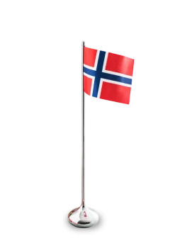 Bordflag norsk H35 cm