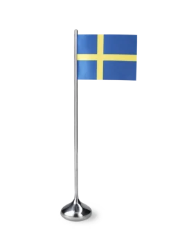 Bordflag svensk H35 cm
