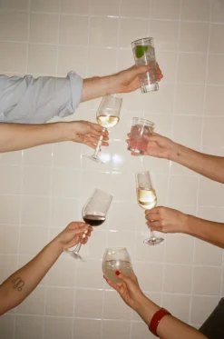 Champagneglas 24 cl 2 stk.