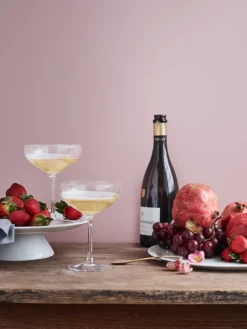 Champagneskål 39 cl 2 stk.