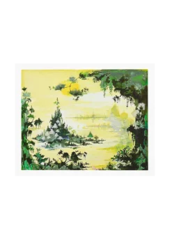 Curtain, 50x40 cm
