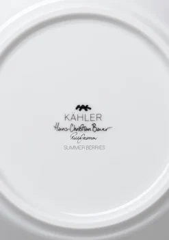 Dyb tallerken Ø21 cm