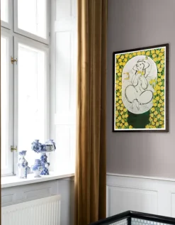 Forårsfornemmelser, 50x70 cm