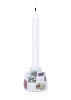 Gaver lysestage Ø7.5 cm