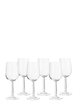 Hvidvinsglas 32 cl 6 stk.