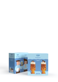 IPA Ølglas 50 cl 2 stk.