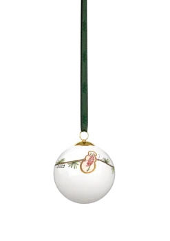 Julekugle 2025 Ø6 cm
