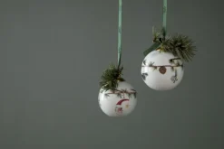 Julekugle 2019 Ø6 cm