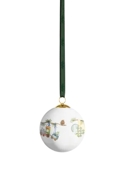 Julekugle 2024 Ø6 cm