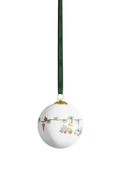 Julekugle 2024 Ø6 cm