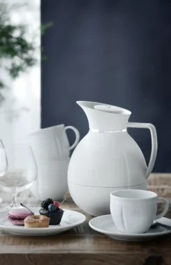 Kaffekop m. underkop 28 cl