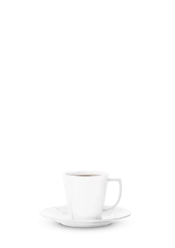Kaffekop m. underkop 26 cl