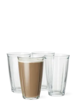 Latteglas 48 cl 4 stk.