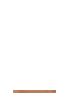 Læderstrop, natur 2,7mm H33 (4343541)