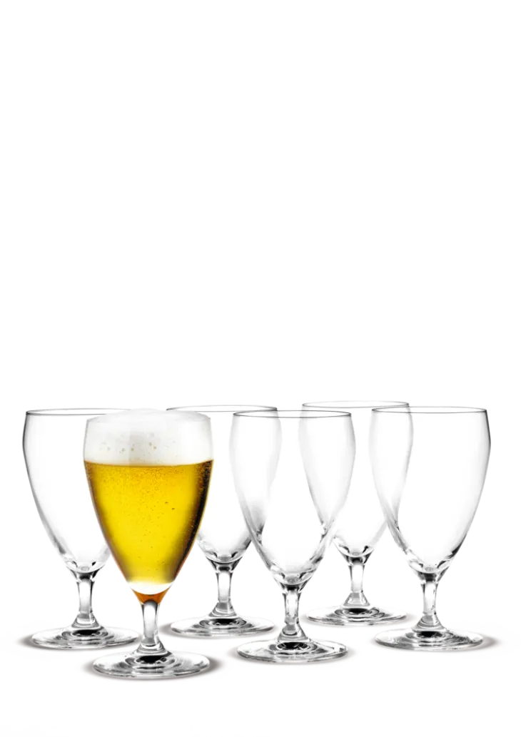 Ølglas 44 cl 6 stk.