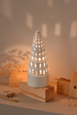 Lyshus Højt tårn Ø9 cm