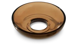 Lysmanchet kurvet Ø8 cm