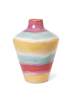 med æble Vase H39 cm