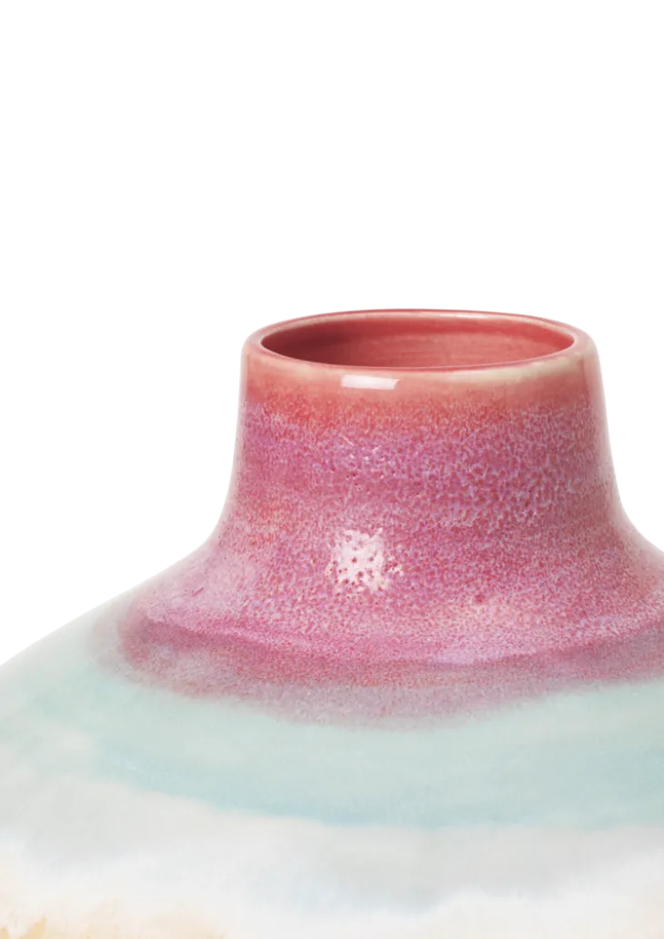 med æble Vase H39 cm