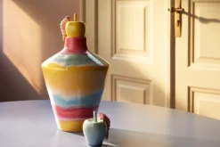 med æble Vase H39 cm