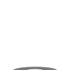 Metal Top Plade Sort, H25 (4343535, 4343547)
