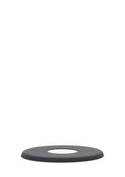 Metal Top Plade Sort, H25 (4343535, 4343547)
