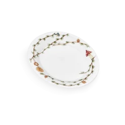 Ovalt bordfad 28.5x22.5 cm