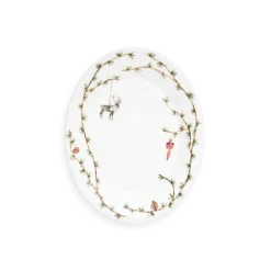 Ovalt bordfad 34x27 cm