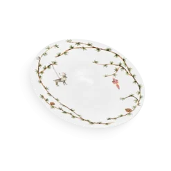 Ovalt bordfad 34x27 cm
