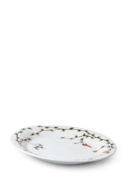 Ovalt bordfad 34x27 cm