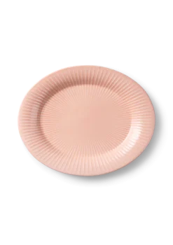 Ovalt bordfad 28.5x22.5 cm