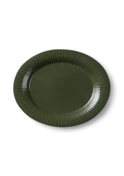 Ovalt bordfad 28.5x22.5 cm