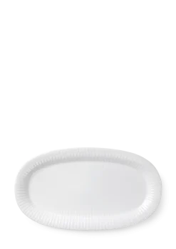 Ovalt serveringsfad 40x22.5 cm