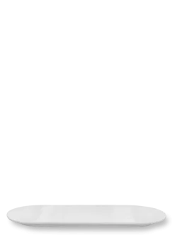 Ovalt serveringsfad 48x20 cm