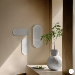 Ovalt serveringsfad 48x20 cm