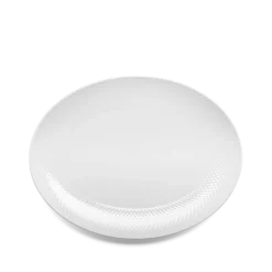 Ovalt serveringsfad 35x26.5 cm