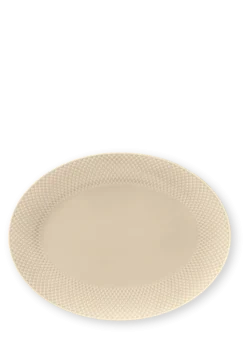 Ovalt serveringsfad 35x26.5 cm