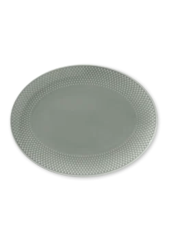 Ovalt serveringsfad 28.5x21.5 cm