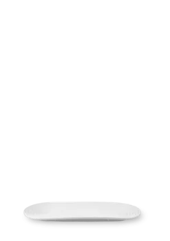 Ovalt serveringsfad 34x14.5 cm