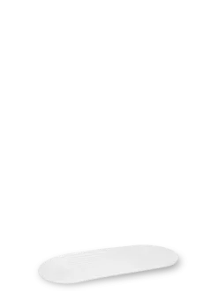Ovalt serveringsfad 34x14.5 cm