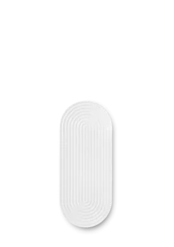 Ovalt serveringsfad 34x14.5 cm