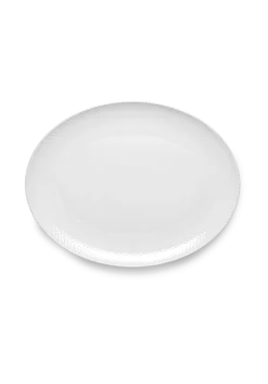 Ovalt serveringsfad 42x32 cm