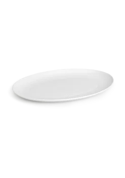 Ovalt serveringsfad 42x32 cm