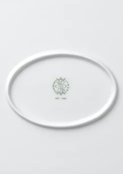 Ovalt serveringsfad 42x32 cm