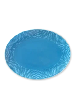 Ovalt serveringsfad 28.5x21.5 cm