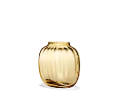 Oval Vase H12.5 cm
