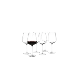 Rødvinsglas 62 cl 6 stk.