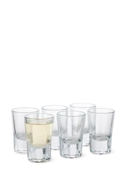 Snapseglas 4 cl 6 stk.