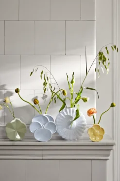 Snerle Vase H14 cm